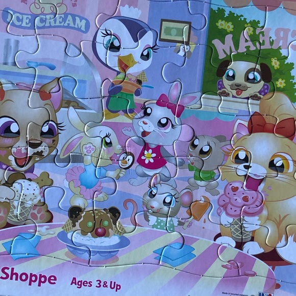 Patch Ice cream shoppe Puzzle - Picture 2 of 6